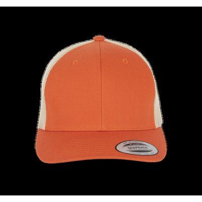 Gorra modelo Trucker Rustic Orange / Beige