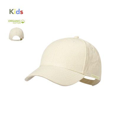 Gorra Niño Algodón 6 Paneles