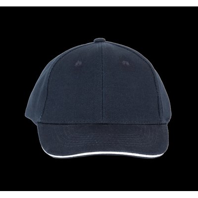 Gorra niños de sarga Azul