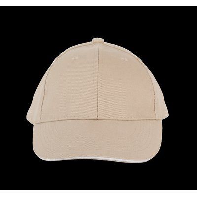 Gorra niños de sarga Beige