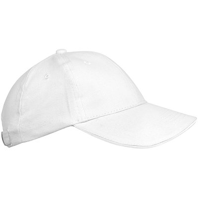 Gorra niños de sarga Blanco