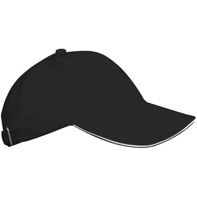 Gorra niños de sarga Gris