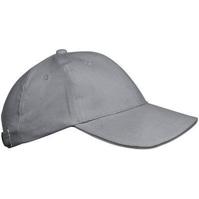 Gorra niños de sarga Light Grey / Dark Grey