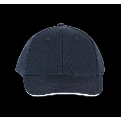 Gorra niños de sarga Navy / White