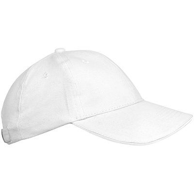 Gorra niños de sarga White