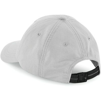 Gorra nylon 6 paneles Light Grey