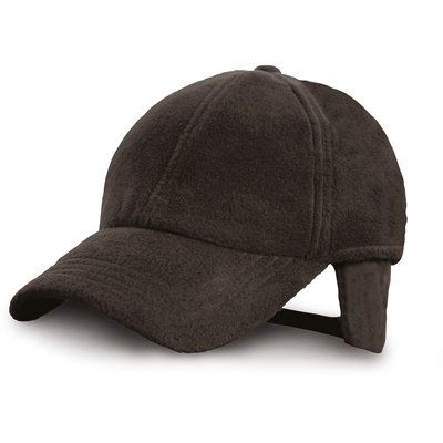 Gorra con orejeras Black