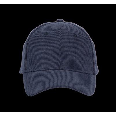 Gorra de pana ajustable Minorca Navy