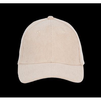 Gorra de pana ajustable Sand