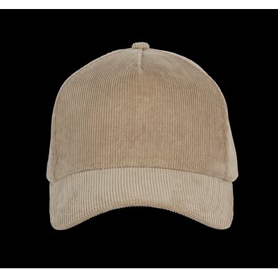 Gorra de pana Beige