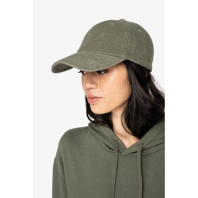 Gorra de pana unisex