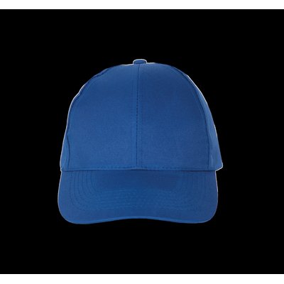 Gorra de poliéster Azul