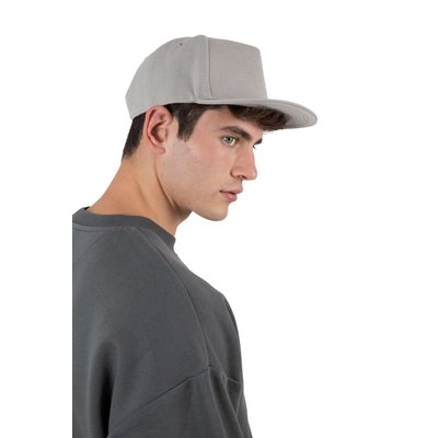 Gorra de poliéster con la Visera recta