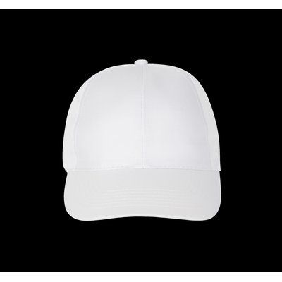 Gorra de poliéster White