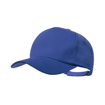 Gorra Reciclada Ajustable Velcro Azul