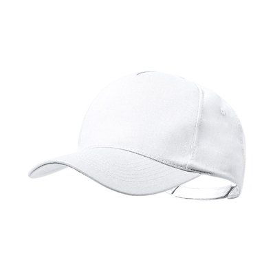 Gorra Reciclada Ajustable Velcro Blanco