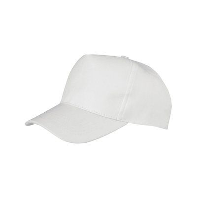 Gorra reciclada Blanco