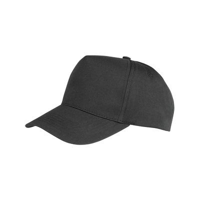 Gorra reciclada Negro