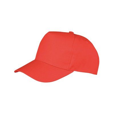 Gorra reciclada Rojo