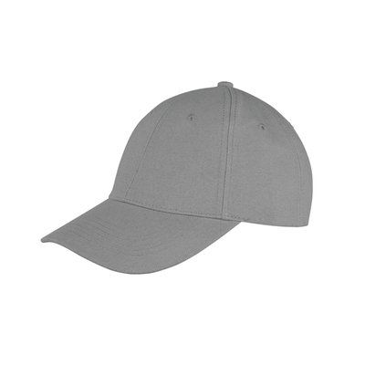 Gorra reciclada con velcro Dove Grey