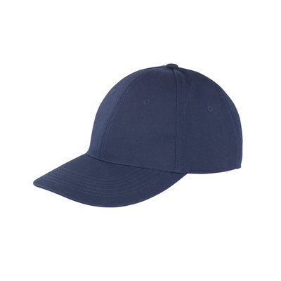 Gorra reciclada con velcro Navy