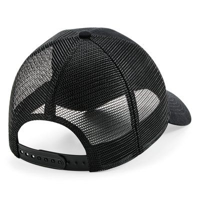 Gorra de rejilla ajustable Black