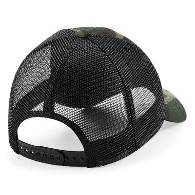 Gorra de rejilla ajustable Jungle Camo