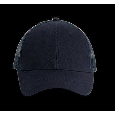 Gorra con rejilla y ajuste plástico Navy