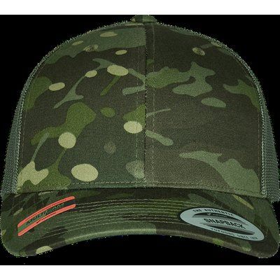 Gorra retro ajustable Multicam Tropic