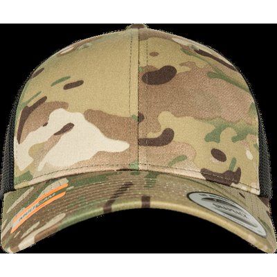 Gorra retro ajustable MULTICAM