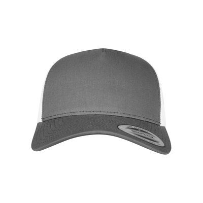 Gorra retro bicolor CHARCOAL / WHITE