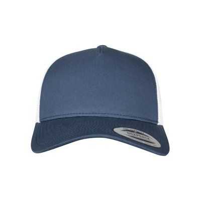 Gorra retro bicolor Navy / White