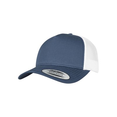 Gorra retro bicolor