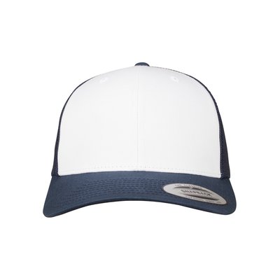 Gorra Retro con rejilla Navy / White