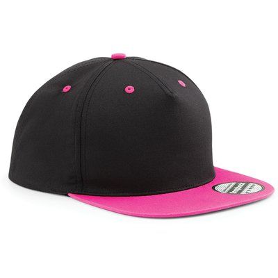 Gorra retro Snapback Black / Fuchsia