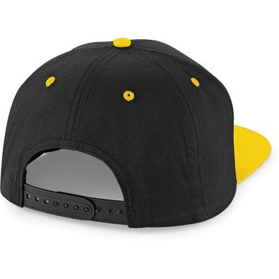 Gorra retro Snapback Black / Yellow