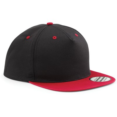 Gorra retro Snapback Negro