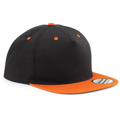 Gorra retro Snapback Negro