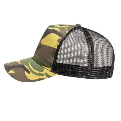 Gorra RPET con cierre rejilla Camuflaje