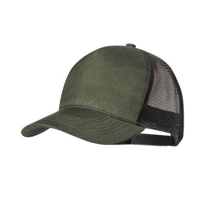 Gorra RPET con cierre rejilla Camuflaje Ver