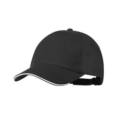 Gorra RPET con cierre de velcro Neg