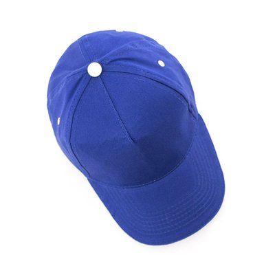 Gorra sandwich algodón peinado 5 paneles con cierre de velcro