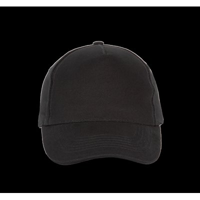 Gorra con sandwich contrastado Black