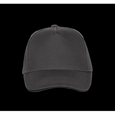 Gorra con sandwich contrastado Dark Grey / Black