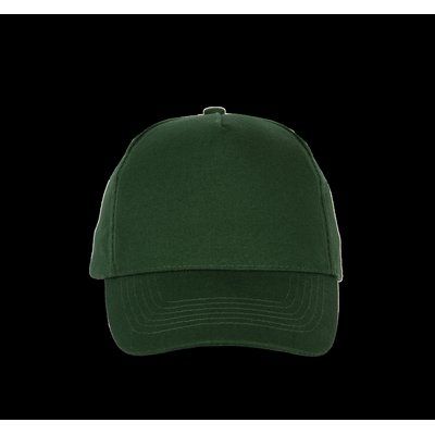 Gorra sarga visera precurvada Forest Green