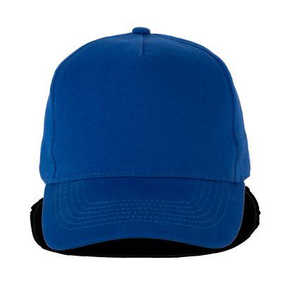 Gorra sarga visera precurvada Royal Blue