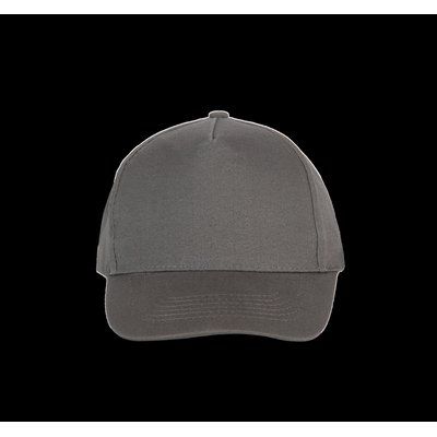 Gorra sarga visera precurvada Slate Grey