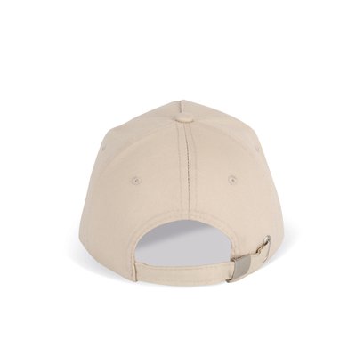 Gorra sarga visera precurvada