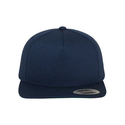 Gorra Snapback bicolor Navy