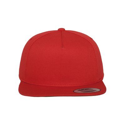 Gorra Snapback bicolor Red